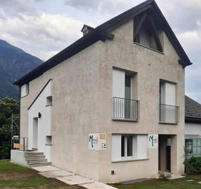 Maison 4 jardin - Casa design ai margini del bosco