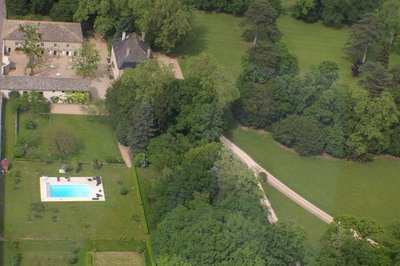 Château de Beauchamp- La chapelle de Guinchay