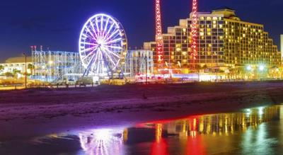 Daytona Condo with Beautiful Ocean and City View