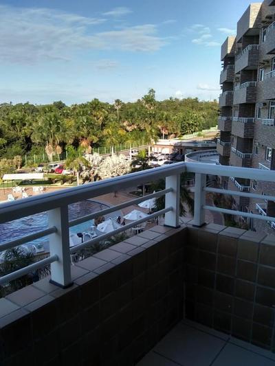 Gran lençóis Flat 2 suítes vista piscina