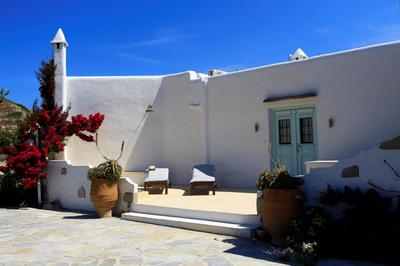 Aegean Blue Houses