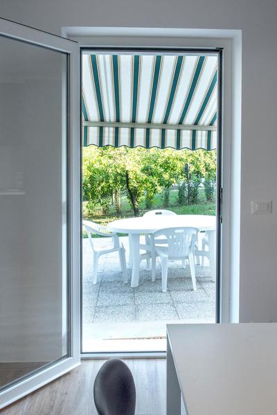 N230 - Numana, nuovissimo trilocale con giardino