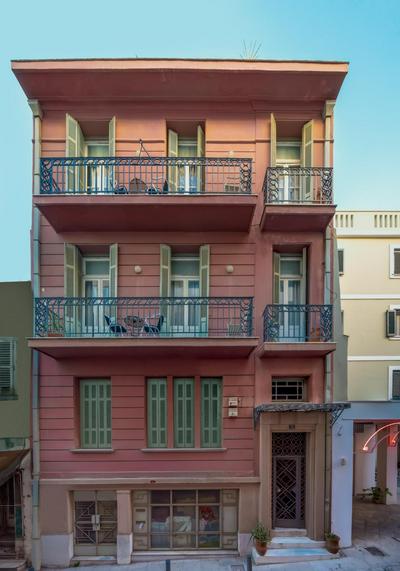 Apollonas Luxurious Apartments