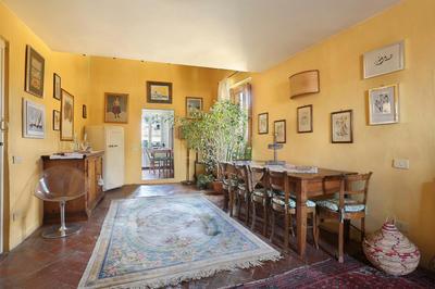 A Postcard View in a Vintage Apartment
