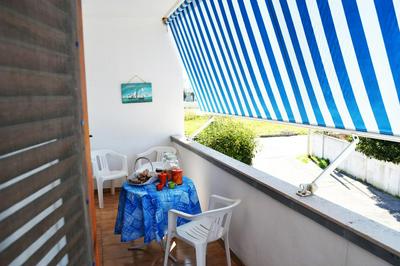 Holiday home close to the sea with internal parking and climate