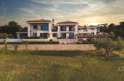 Beachfront Villa Marconica