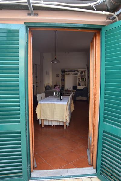 Terrazza in borgo San Jacopo