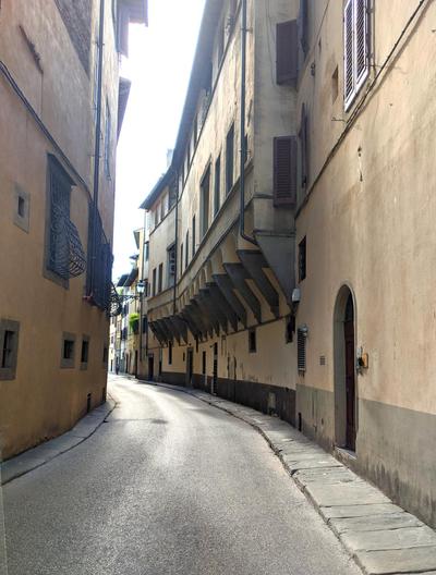 Old Convent in Via De Neri