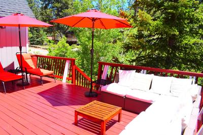 Dream Getaway-Secluded Hot Spa-Walk to Village-Walk to Pineknot Trailhead-Plus King Bed!