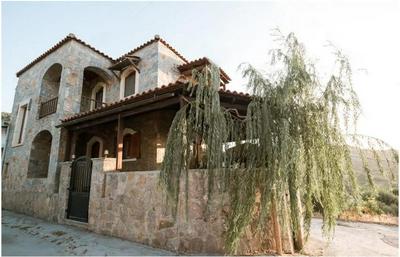 Rustic Stone Home, Milopotamos, Rethymno