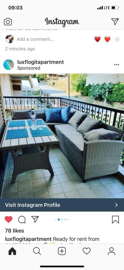 Lucas Lux Flogita apartment