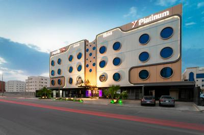 فندق بلاتينيوم الفندقية Platinum Hotel
