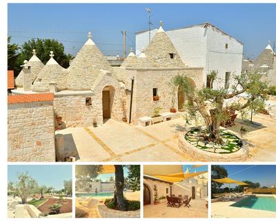 TD Truly Trulli Gentle Breezes Across Olive Valley