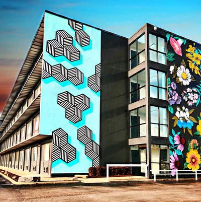 Trumbull and Porter - Detroit Downtown