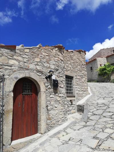 Stone house