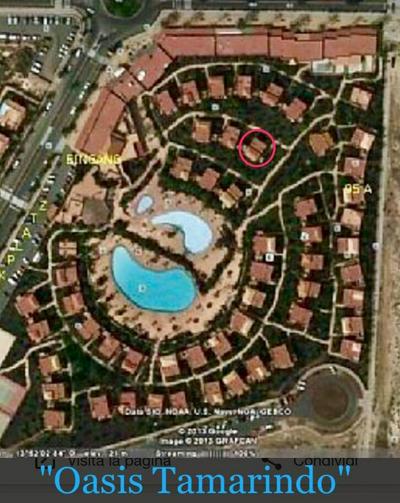 Corralejo Oasis Tamarindo Dońa Laura 69b WI FI, smart TV, portico, piscine