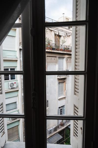 Polytimon, an Athenian neoclassical apartment