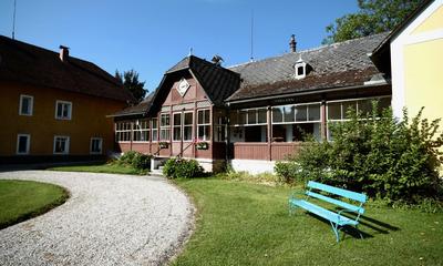 Schloss Pesenbach Chalet im Freizeitland Feldkirchen an der Donau
