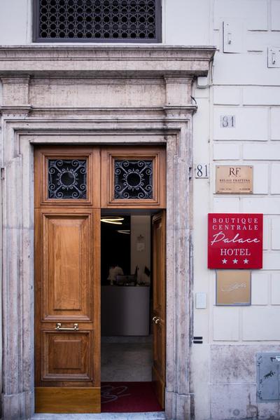 Boutique Centrale Palace Hotel