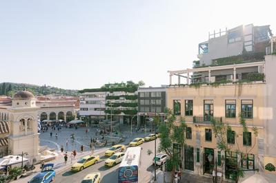 Eunoia Suite - Monastiraki Square View