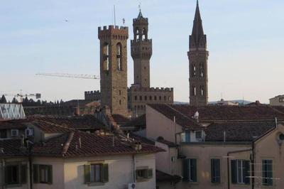 Oriuolo - Terrace with view