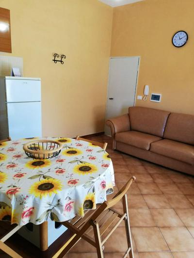 2 bedrooms appartement with city view furnished terrace and wifi at Mazara del Vallo 3 km away from the beach