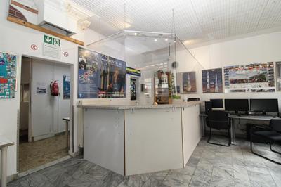 Space Hotel im Campus der JvP Schule