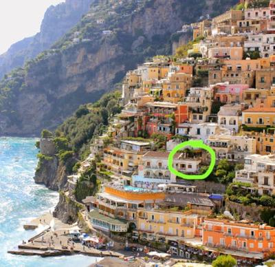 Villino Sarno - Amazing sea view terrace Positano