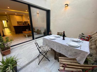 Beautiful apartment 5 minutes walk to the beach