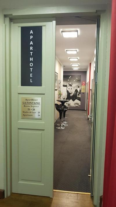 Residence B&B La Fontaine Aparthotel