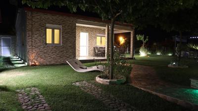Costa Petra - Luxury Seaside Cottage with Garden - Vacation House for families in Greece