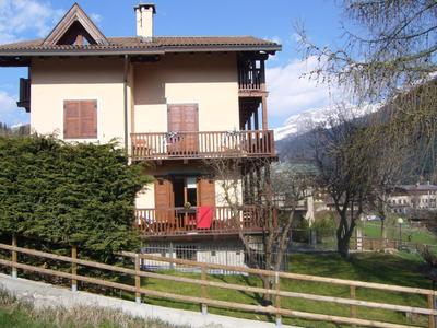 Chalet Madonna di Campiglio CIN ITzero22143C2QNJK2ACE CIPAT ZERO22143-AT-ZERO69206