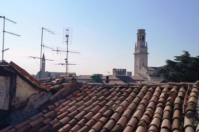 In the heart of Verona