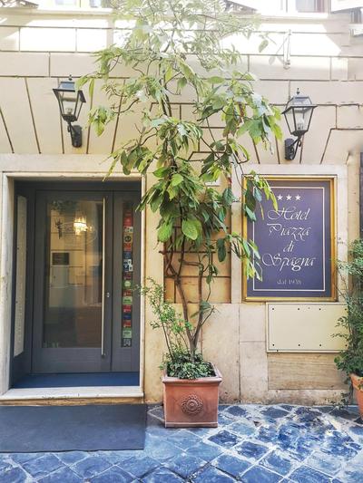 Hotel Piazza Di Spagna