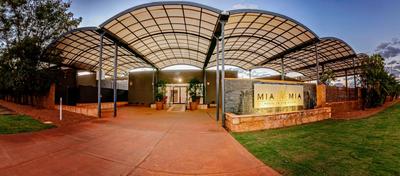 Mia Mia House in the Desert