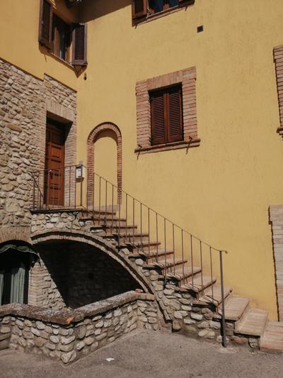Sulle orme di Francesco appartamento verde