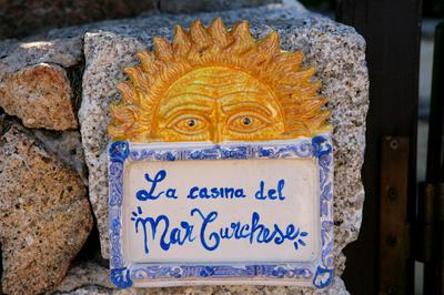 La casina del mar turchese