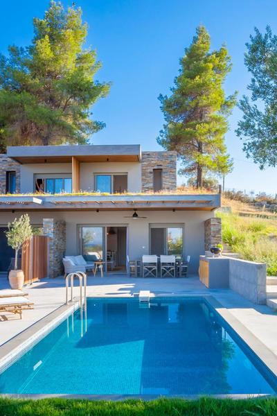 Olive White Villa