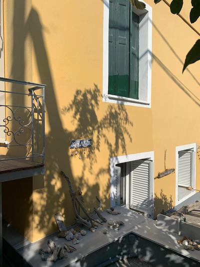 studio in old town of Mytilene