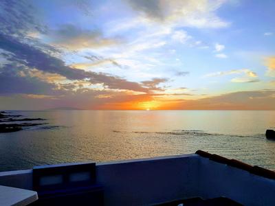 Vv Puesta de Sol frente al mar con Balcón y Aire Acondicionado
