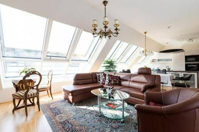 Großes Penthouse #12 mit Terrasse und Aussicht