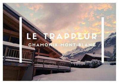 Grand chalet Le Trappeur - Chamonix