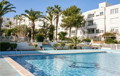 3 Bedroom Nice Apartment In Santa Pola