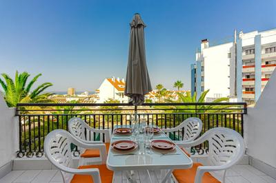 Sea view AirCon Los Cristianos Pool Modern Apartment