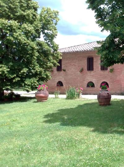 Villa Siena Bio Agriturismo private pool