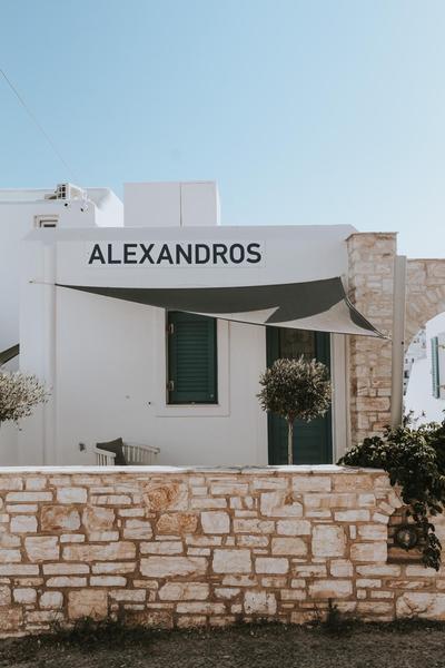 Alexandros Apartments