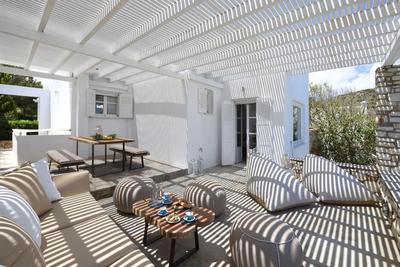 Executive Paros Villa 4 Bedrooms Villa Island Spirit Amazing Sea Views