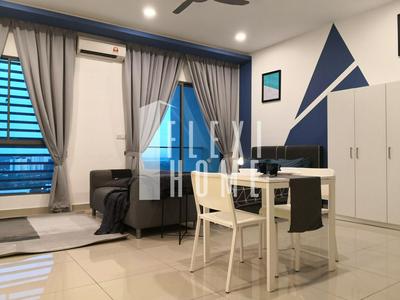 1-2 Guests, Cybersquare Private Studio - Cyberjaya, Flexihome-MY
