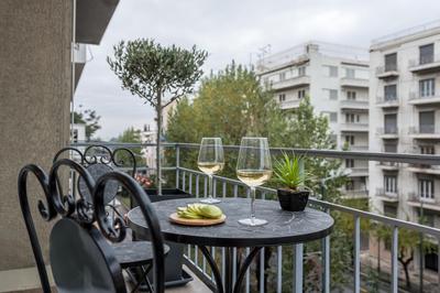 The Averof (Kalimarmaro) City Center Apartment