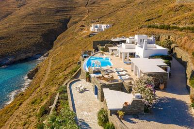 BluEros Luxury Villa - Syros Private Pool Gem